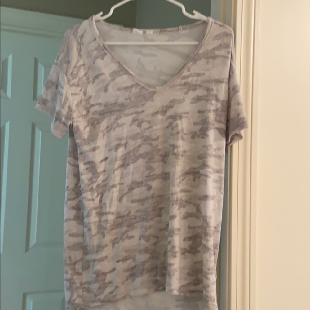 Women’s camo shirt
